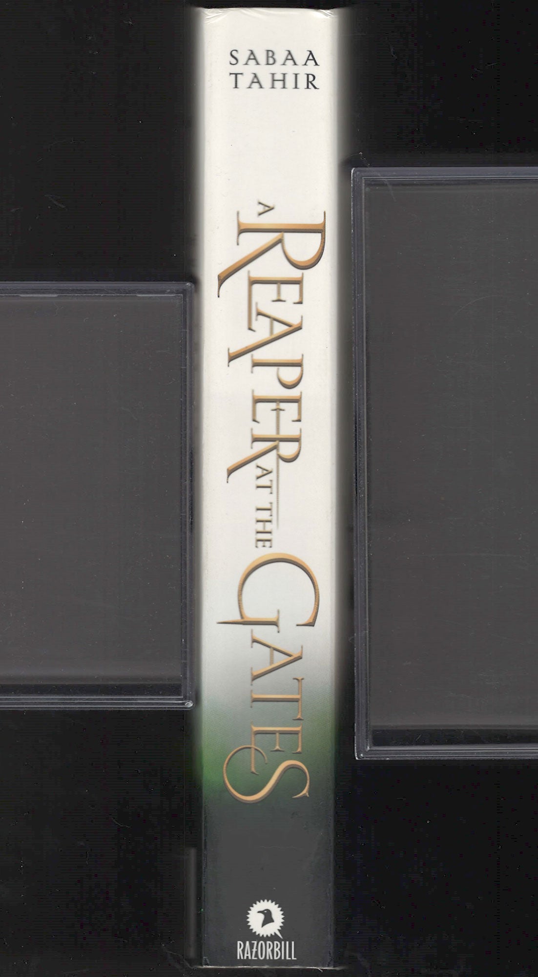 A Reaper at the Gates by Sabaa Tahir spine