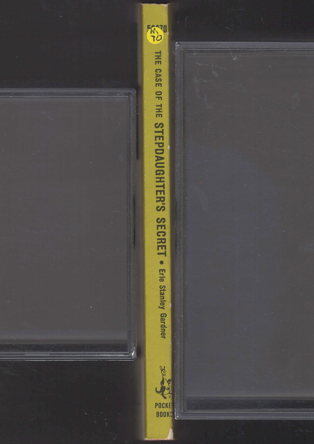 The Case of the Stepdaughter's Secret by Erle Stanley Gardner spine