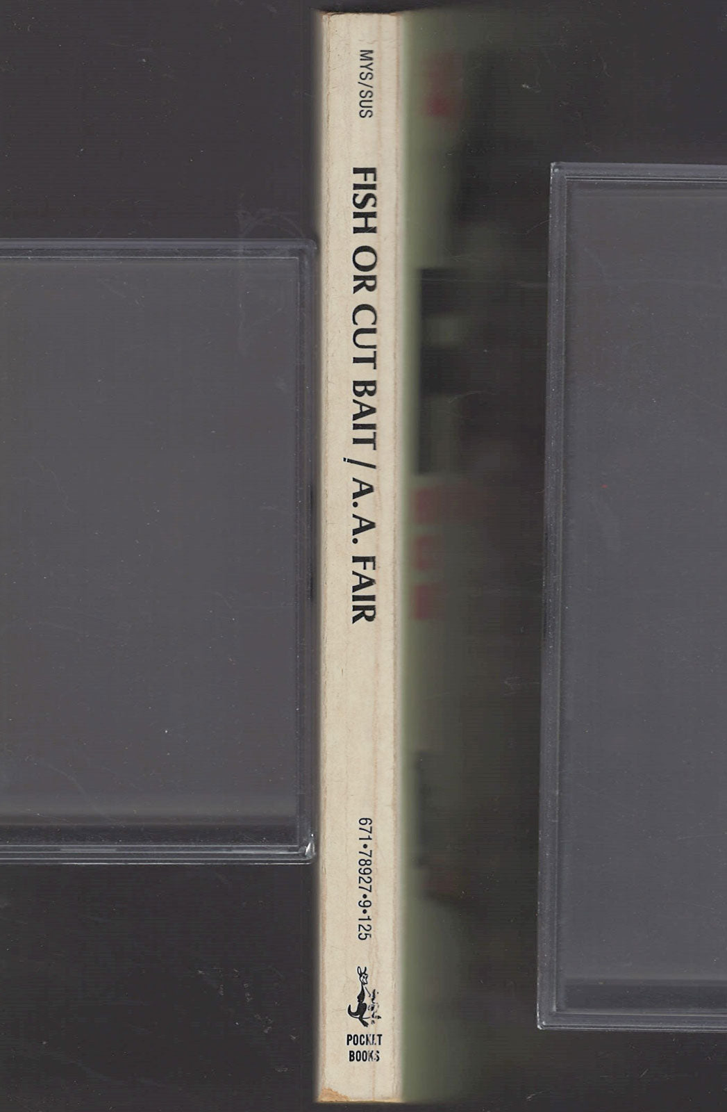 Fish or Cut Bait by A. A. Fair spine