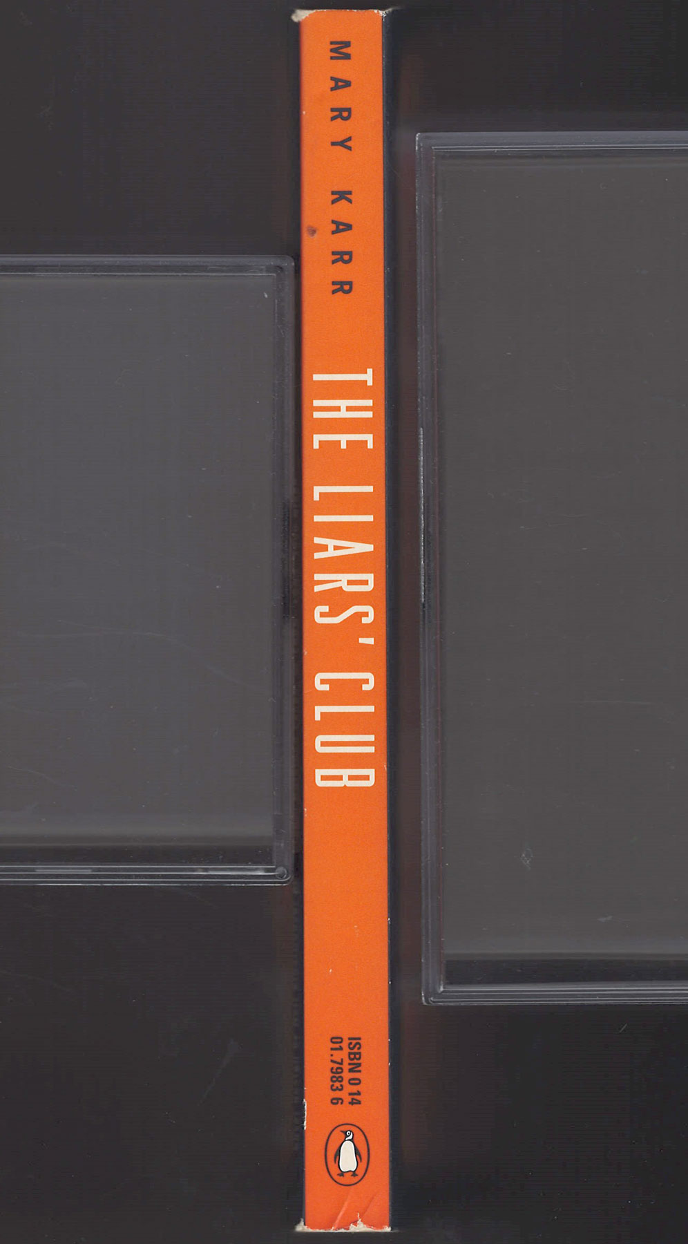 The Liars' Club by Mary Karr spine