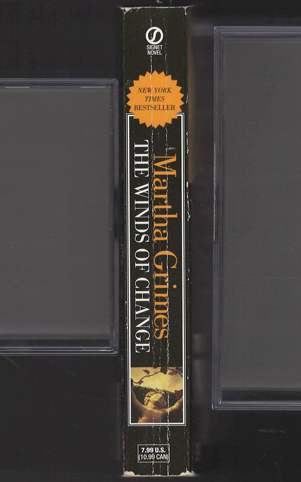 The Winds of Change by Martha Grimes spine