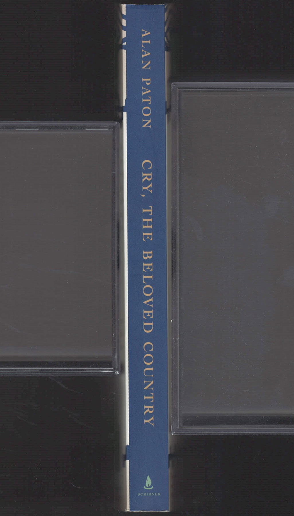 Cry, the Beloved Country by Alan Paton spine