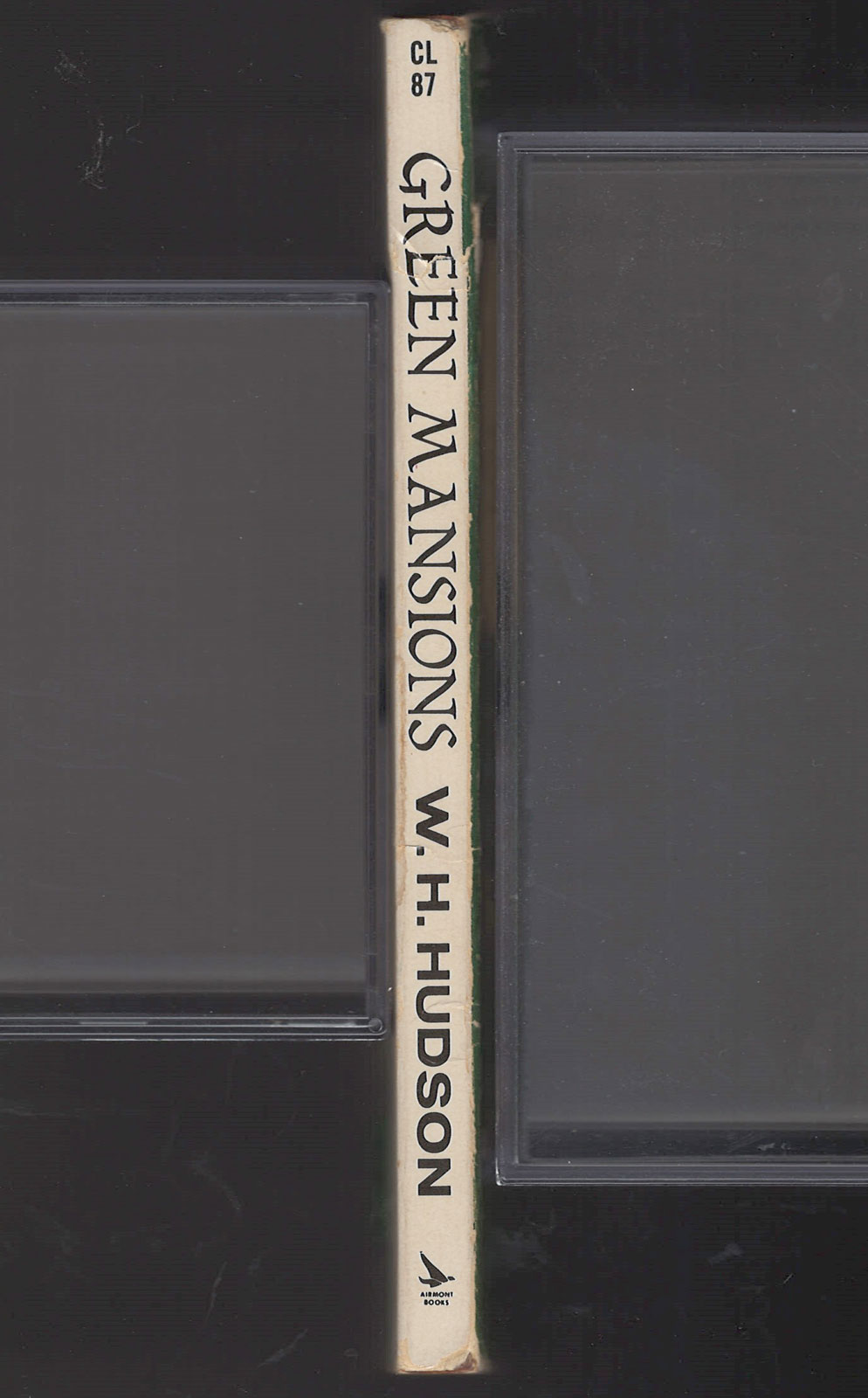 Green Mansions by W. H. Hudson spine