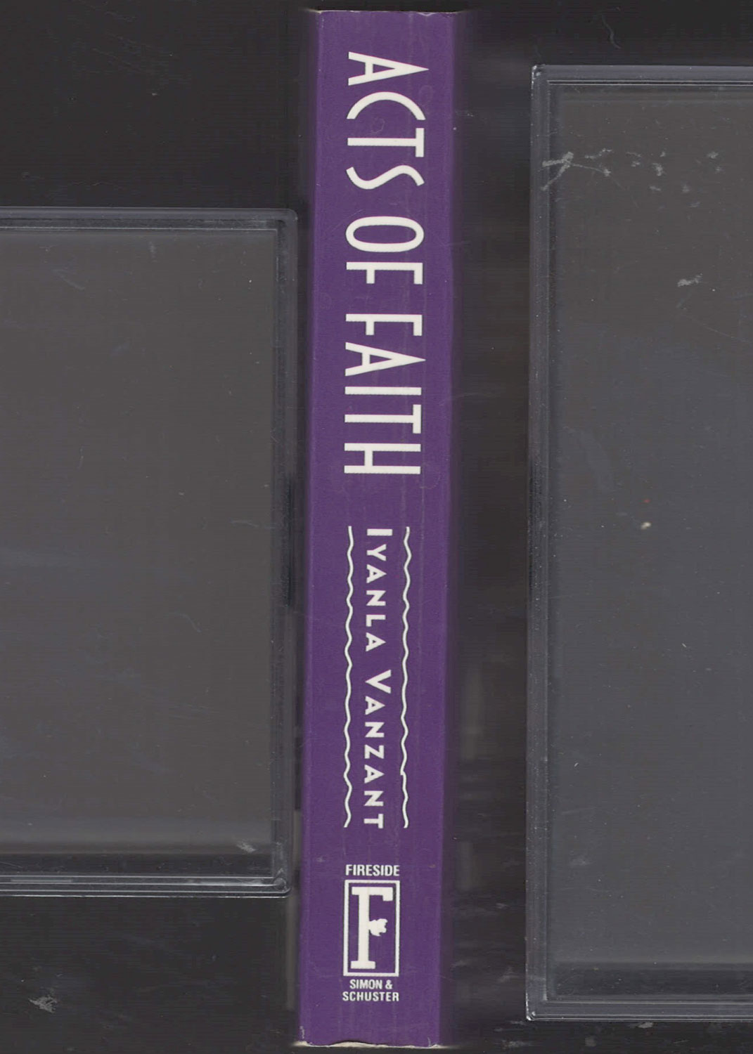 Acts of Faith by Iyanla Vanzant spine