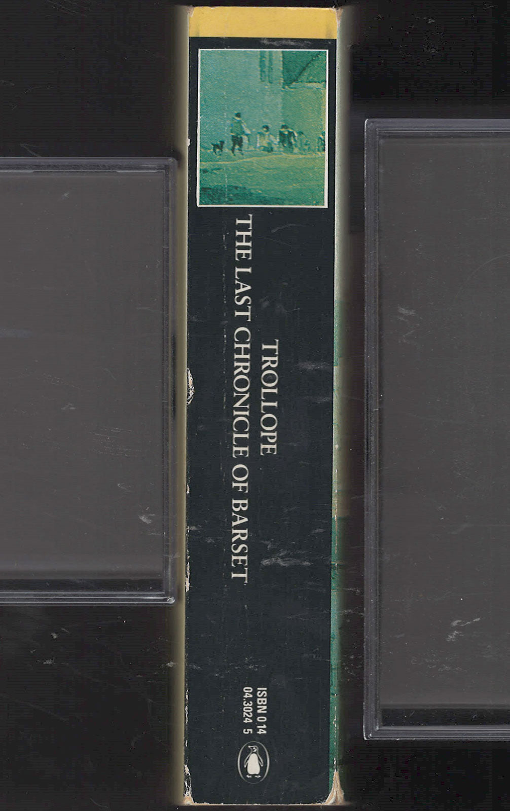 The Last Chronicle of Barset by Anthony Trollope spine