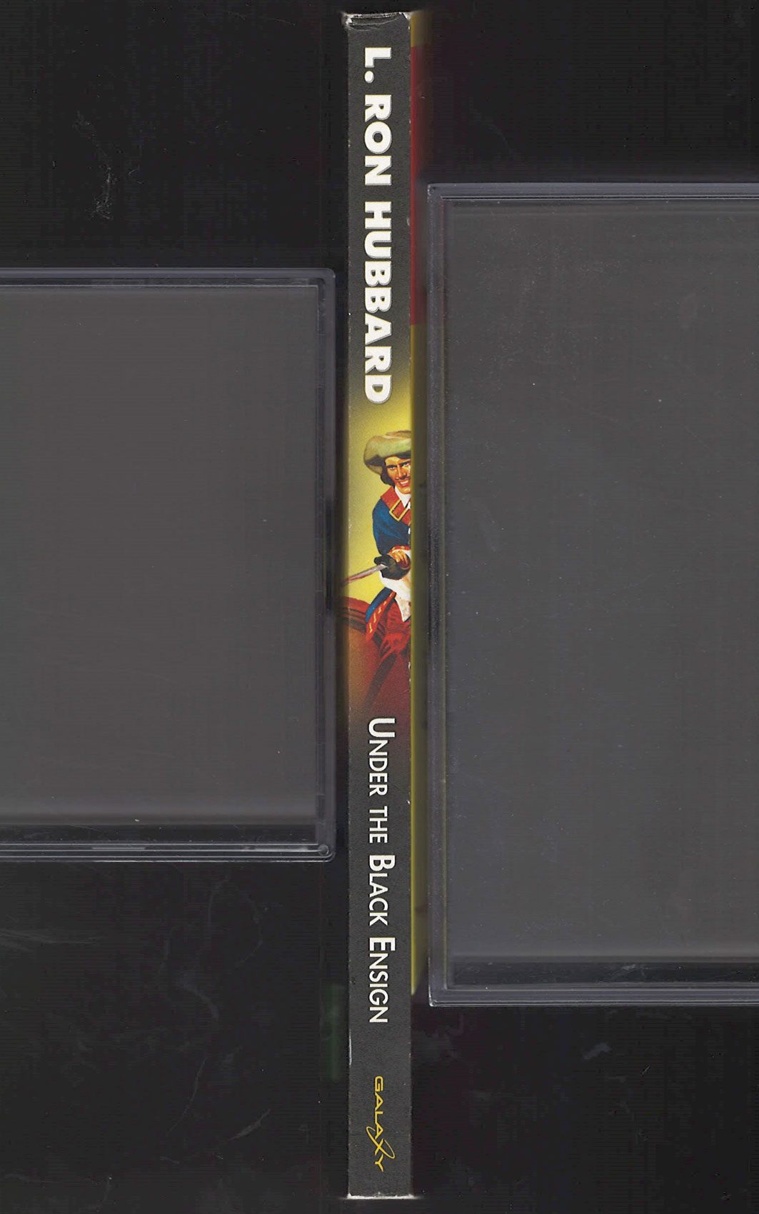 Under the Black Ensign by L. Ron Hubbard spine