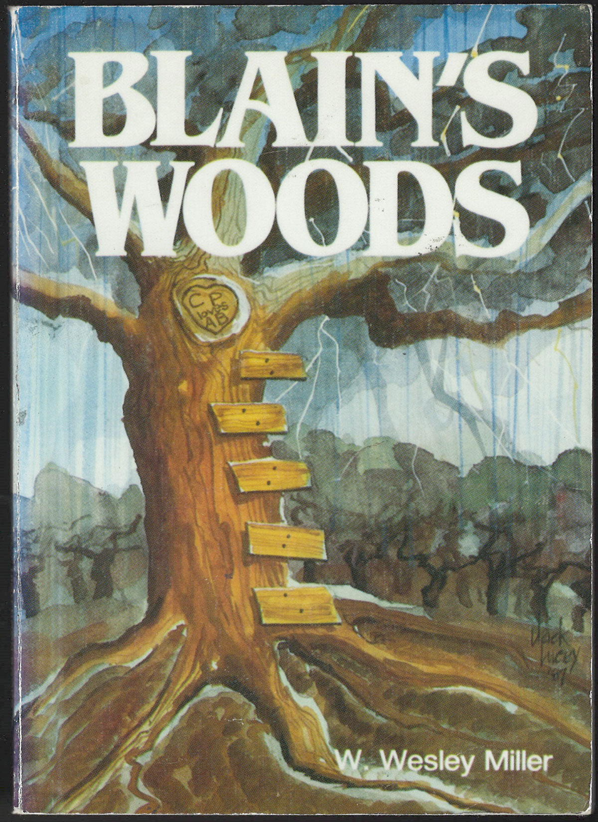 Blain's Woods by Wesley Miller front cover