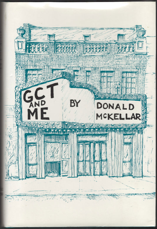GCT and me by Donald McKellar front cover