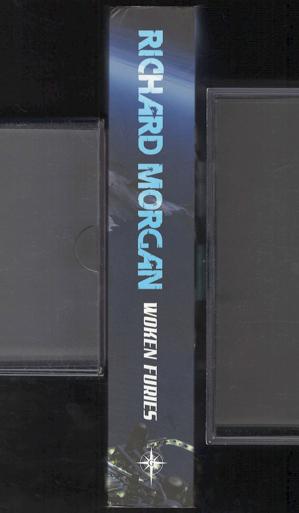 Woken Furies by Richard Morgan spine