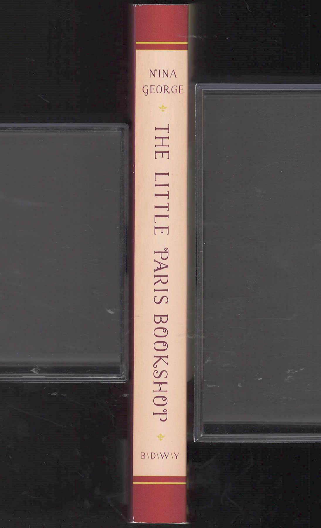 The Little Paris Bookshop by Nina George spine