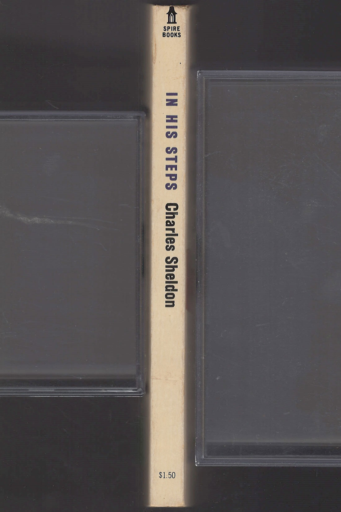 In His Steps by Charles Sheldon spine