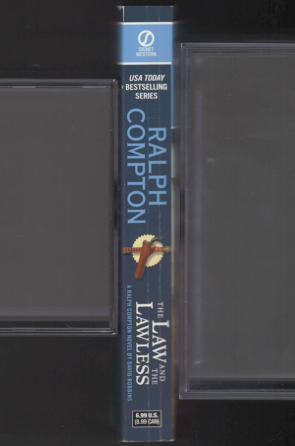 Law and the Lawless by David Robbins spine