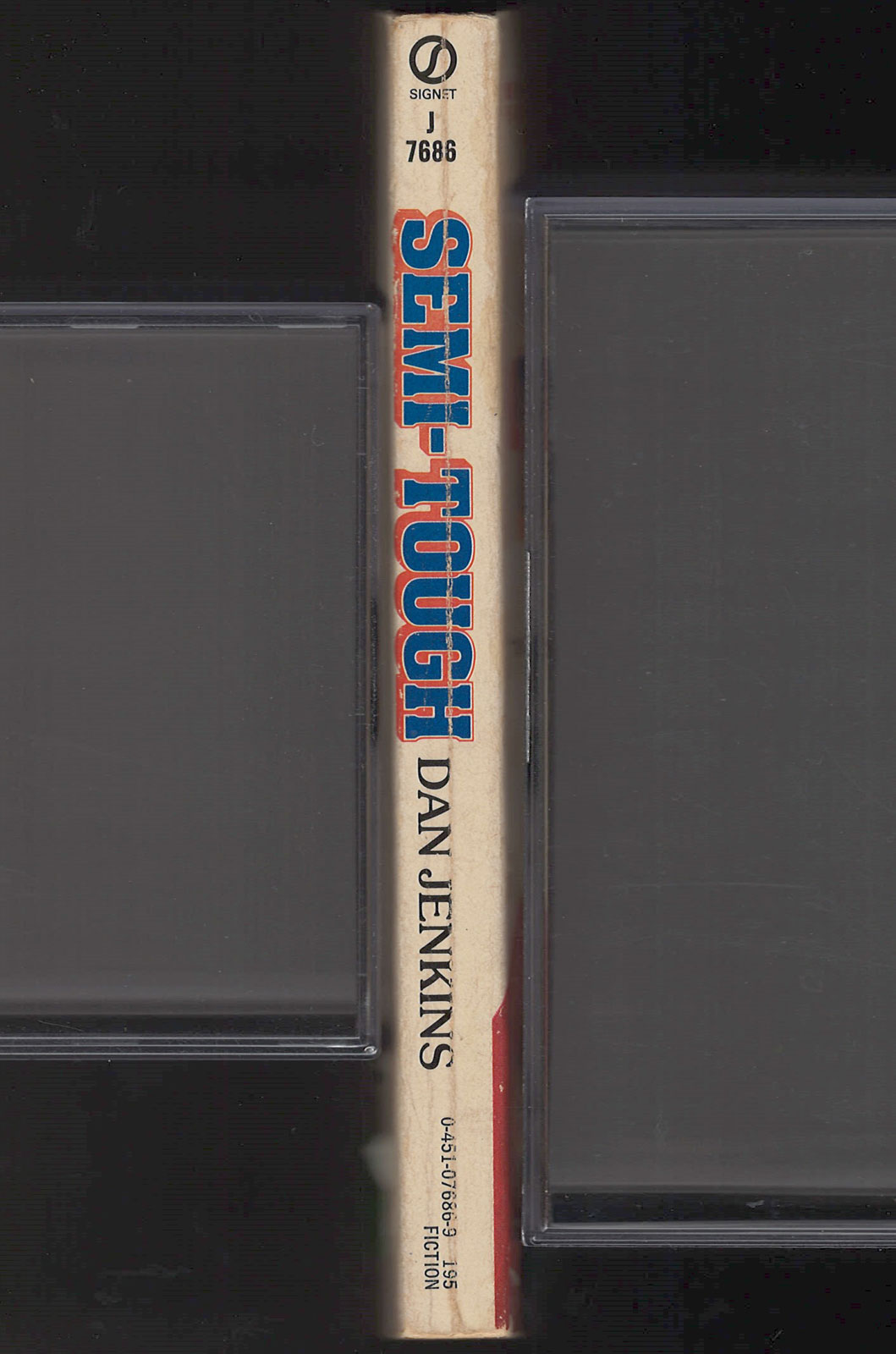 Semi-Tough by Dan Jenkins spine