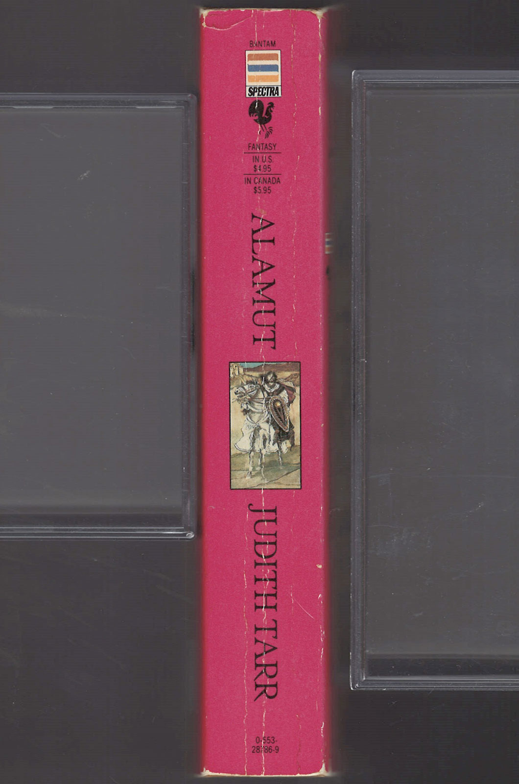 Alamut by Judith Tarr spine