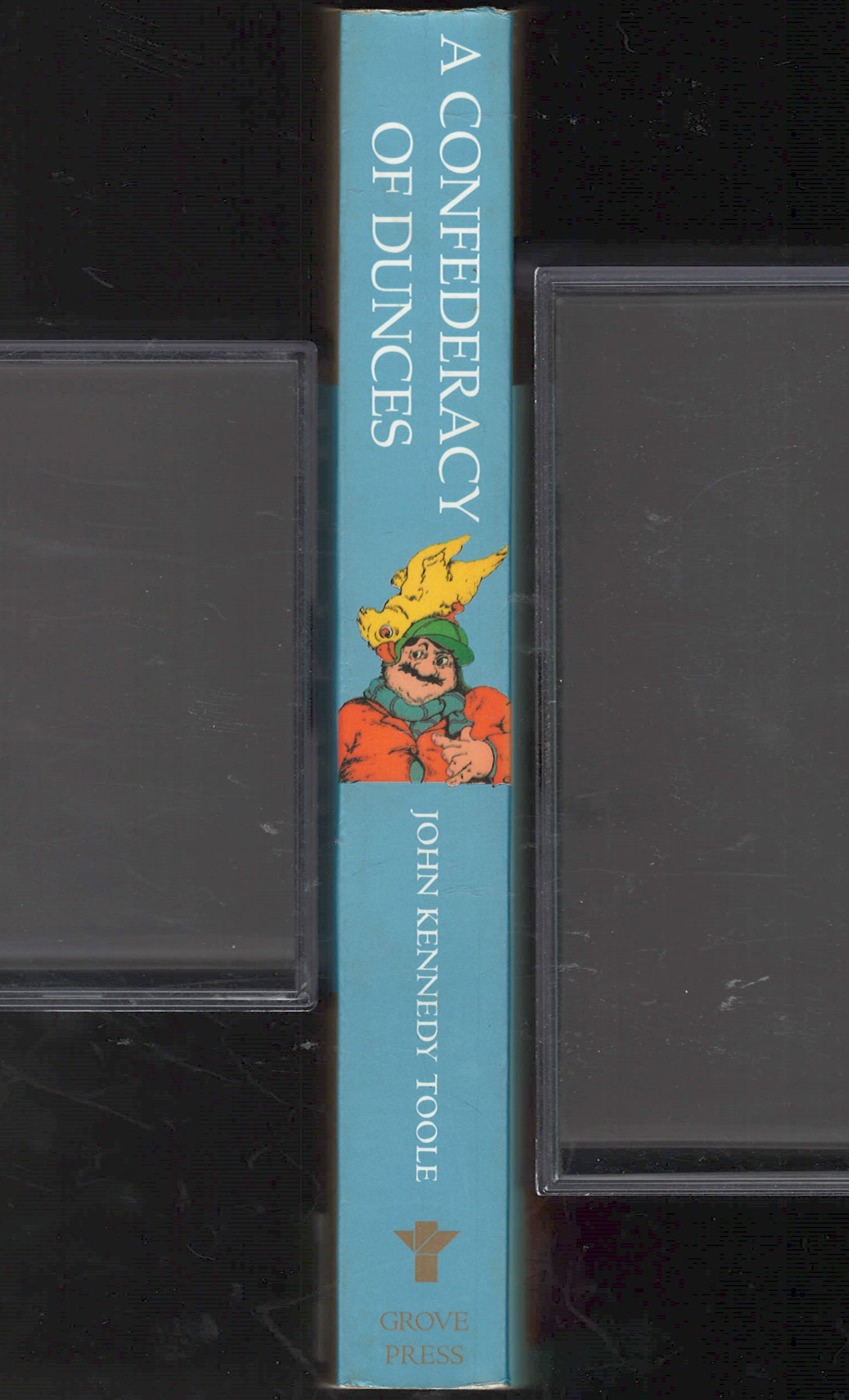 A Confederacy of Dunces by John Kennedy Toole spine