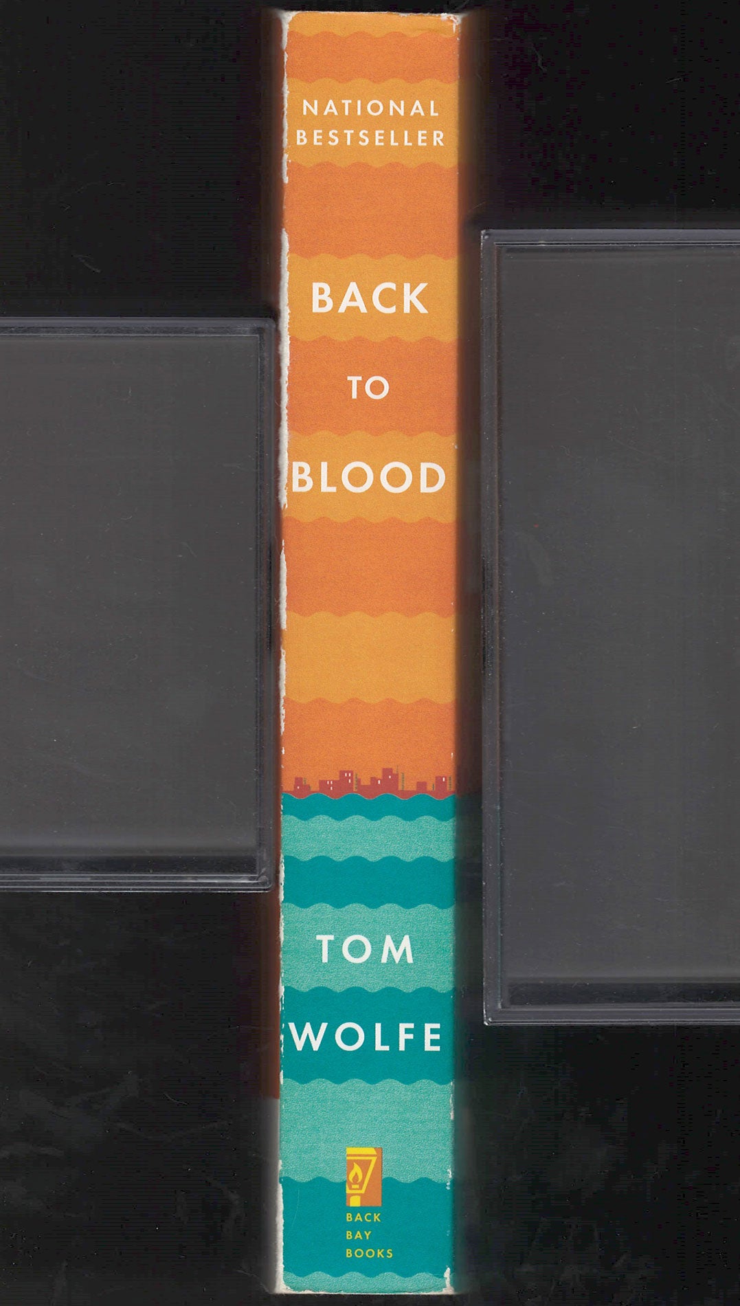 Back to Blood by Tom Wolfe spine