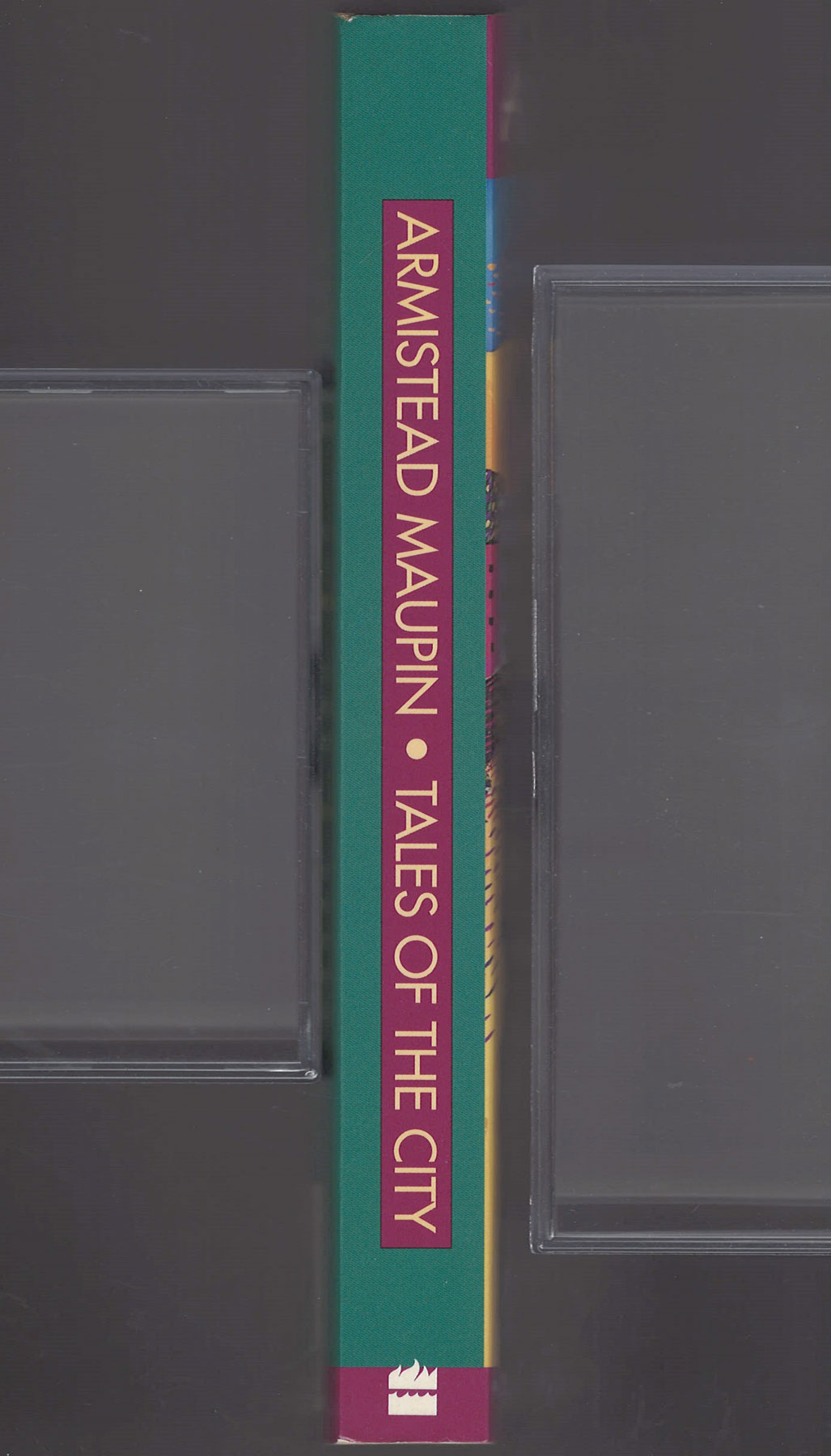 Tales of the City by Armistead Maupin spine