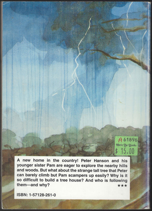 Blain's Woods by Wesley Miller back cover