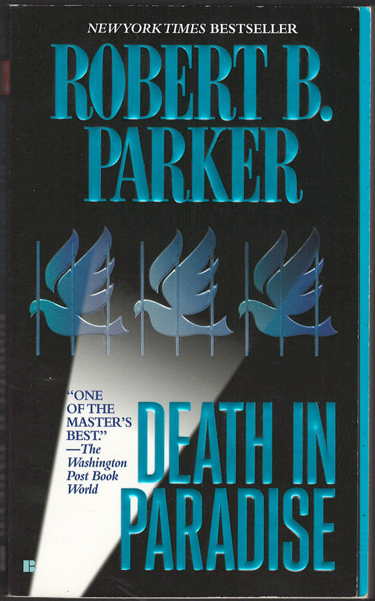 Death in Paradise by Robert Parker front cover