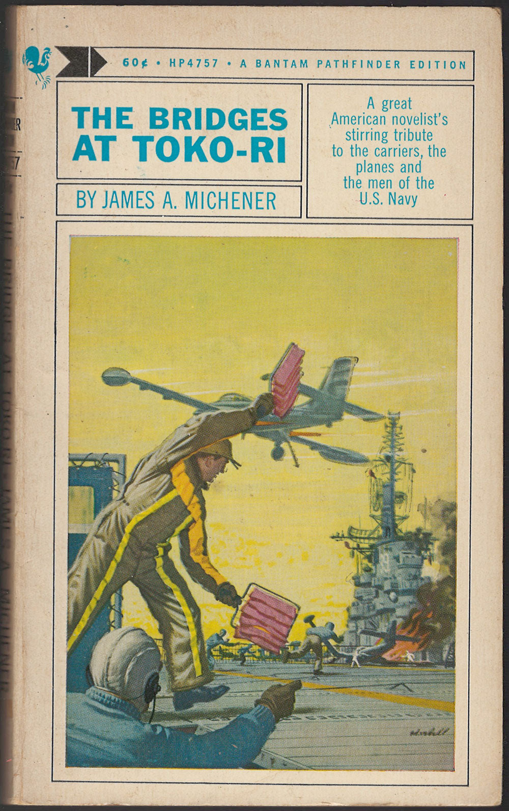The Bridges at Toko-ri by James Michener front cover