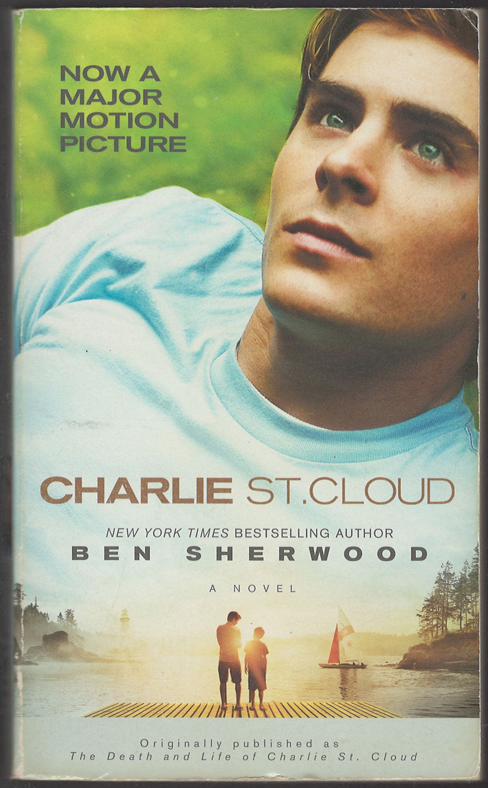 Charlie St Cloud by Ben Sherwood front cover