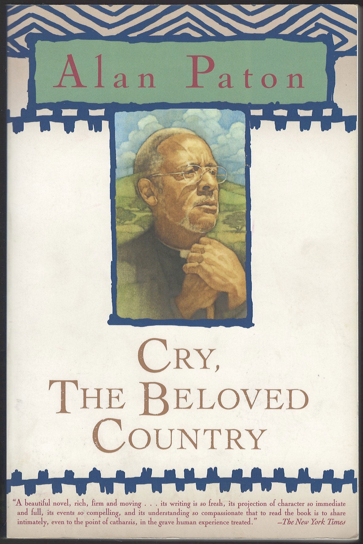 Cry, the Beloved Country by Alan Paton front cover