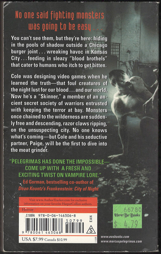 Howling Legion by Marcus Pelegrimas back cover