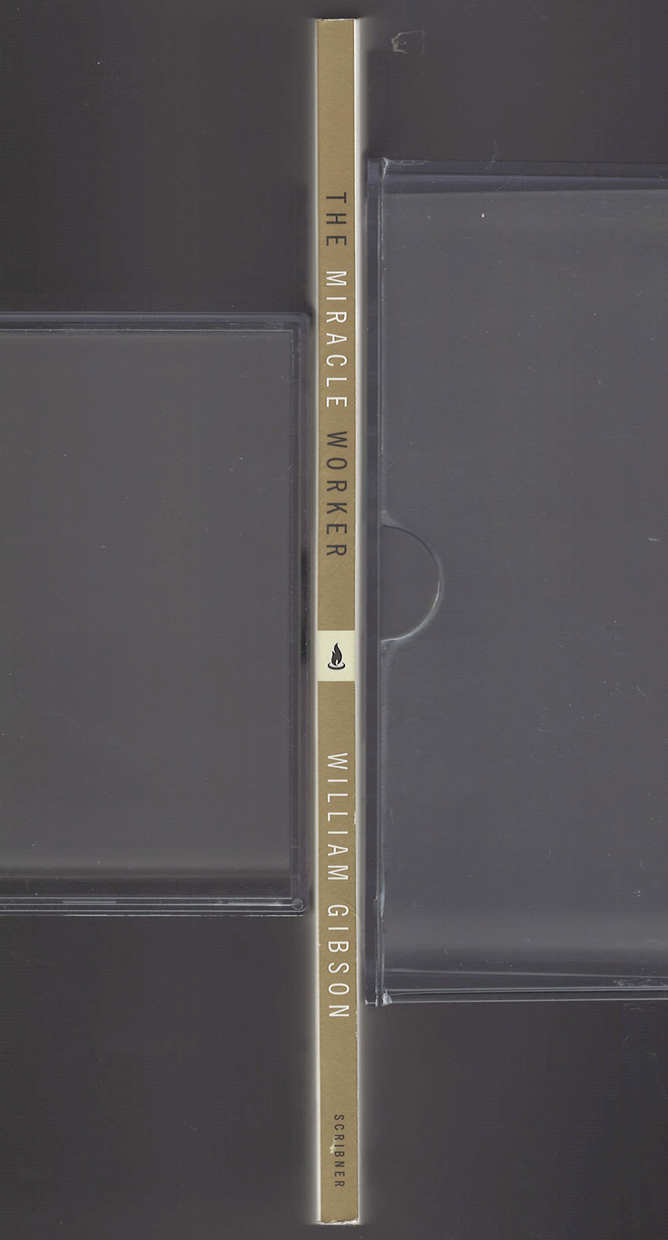 The Miracle Worker by William Gibson spine