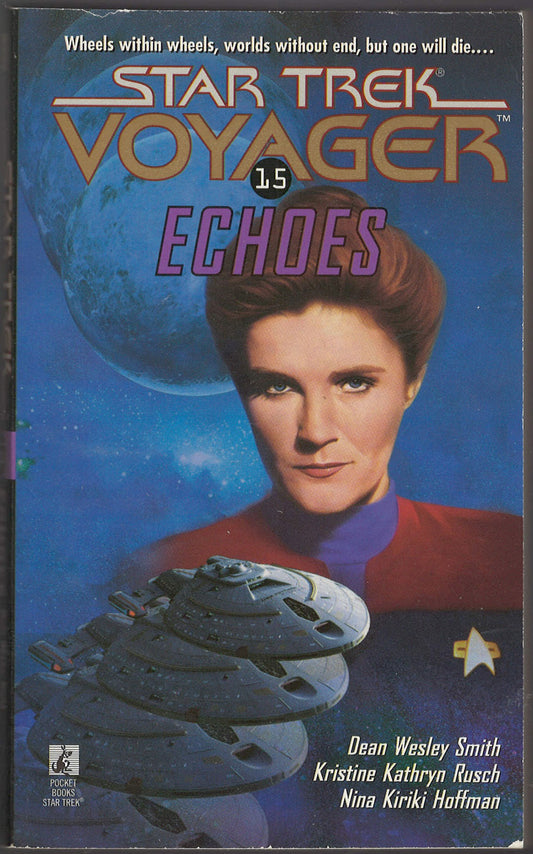 Echoes by Dean Wesley Smith, Kristine Kathryn Rusch, Nina Kiriki Hoffman front cover