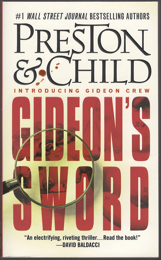 Gideon's Sword by Douglas Preston and Lincoln Child front cover