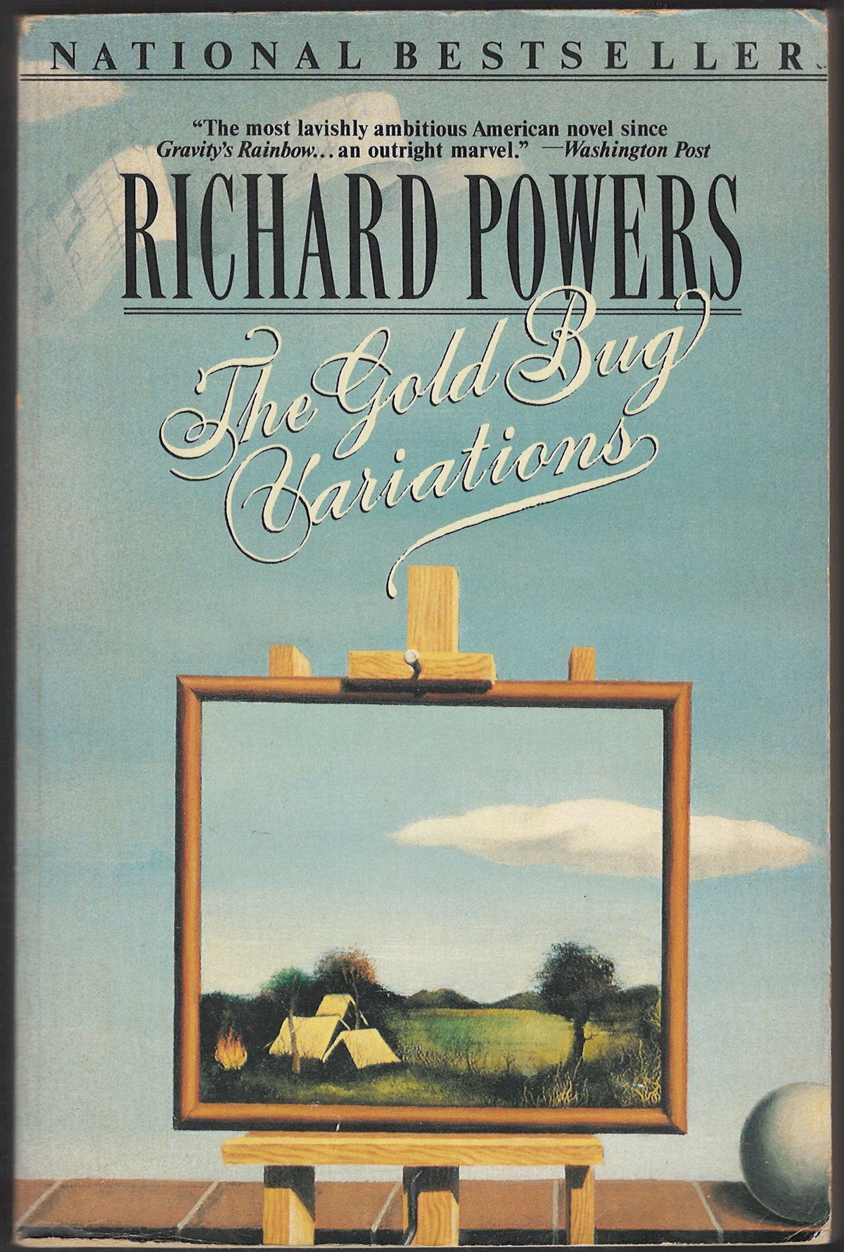 The Gold Bug Variations by Richard Powers front cover