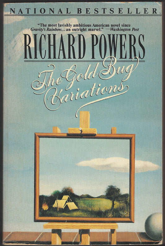 The Gold Bug Variations by Richard Powers front cover