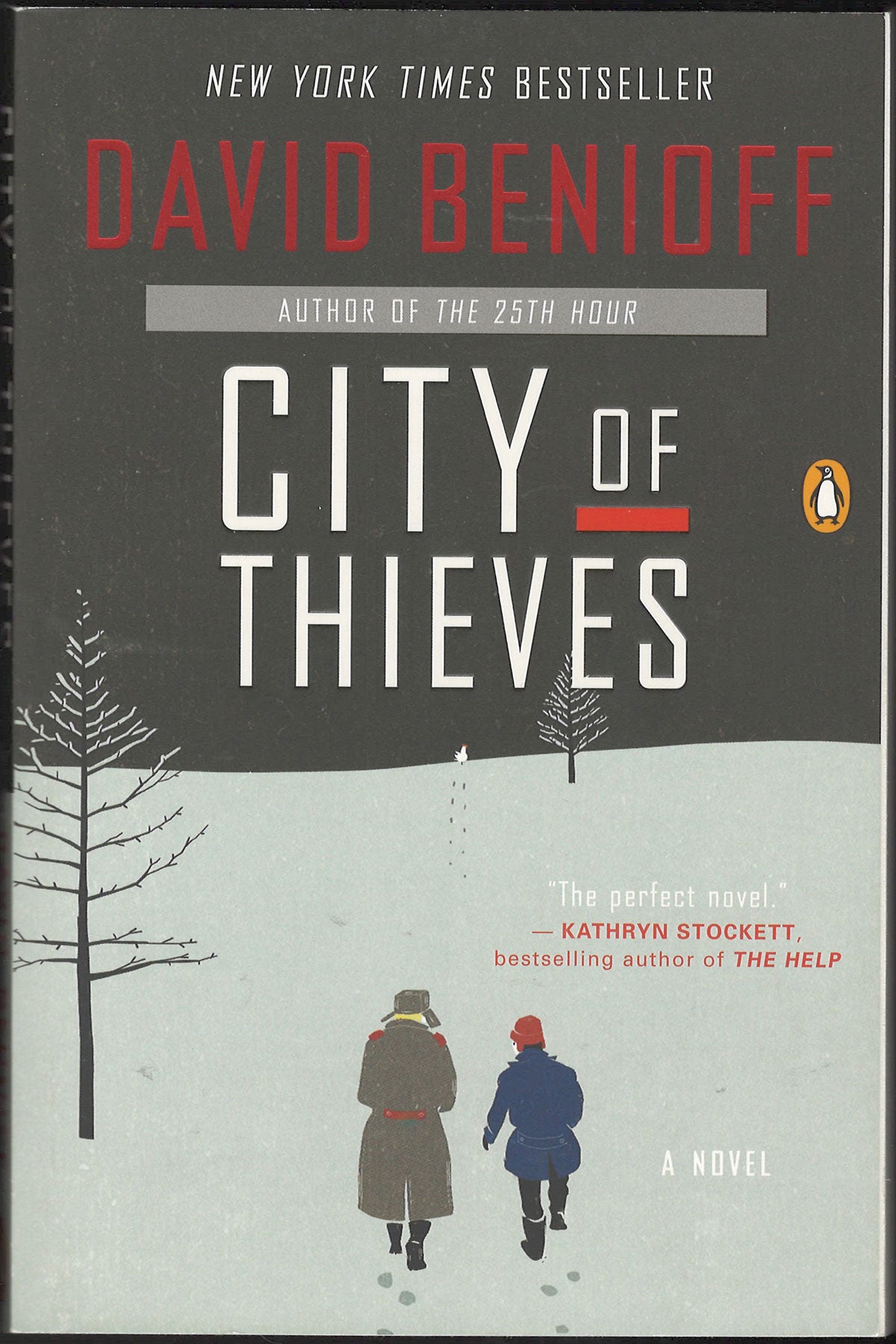 City of Thieves by David Benioff front cover