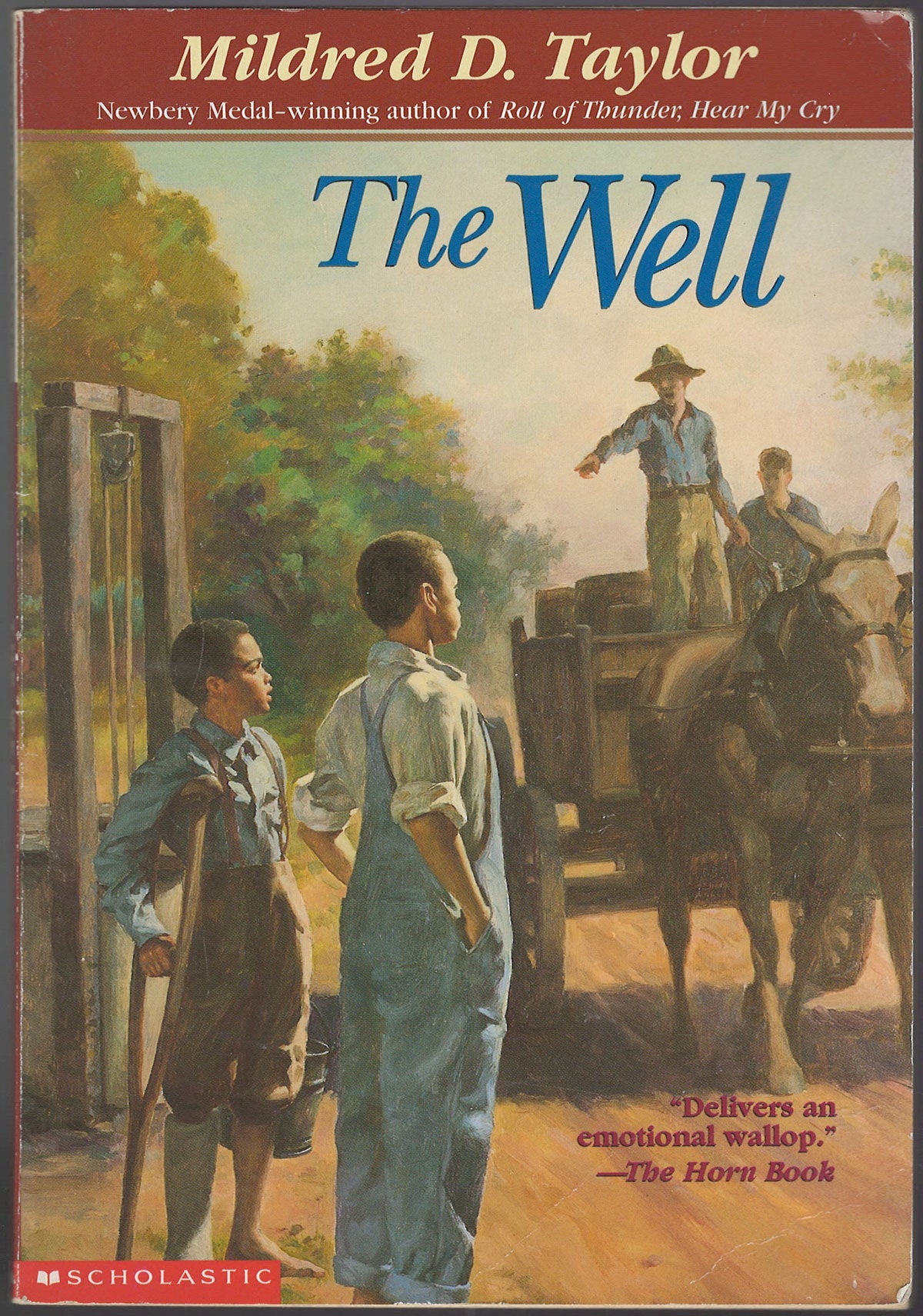The Well by Mildred Taylor front cover