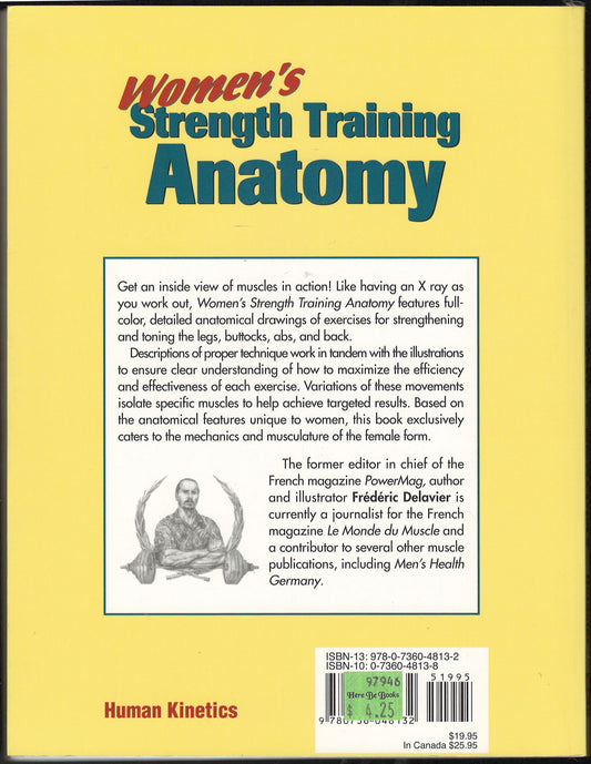 Women's Strength Training Anatomy