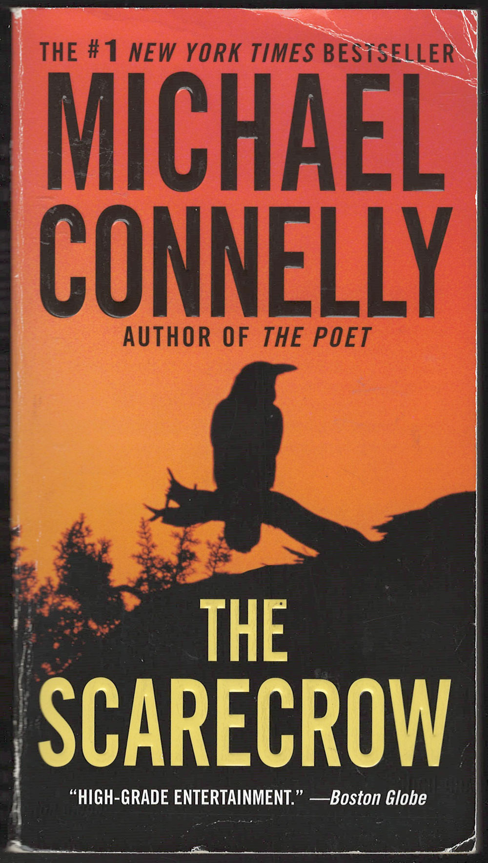 The Scarecrow by Michael Connelly front cover