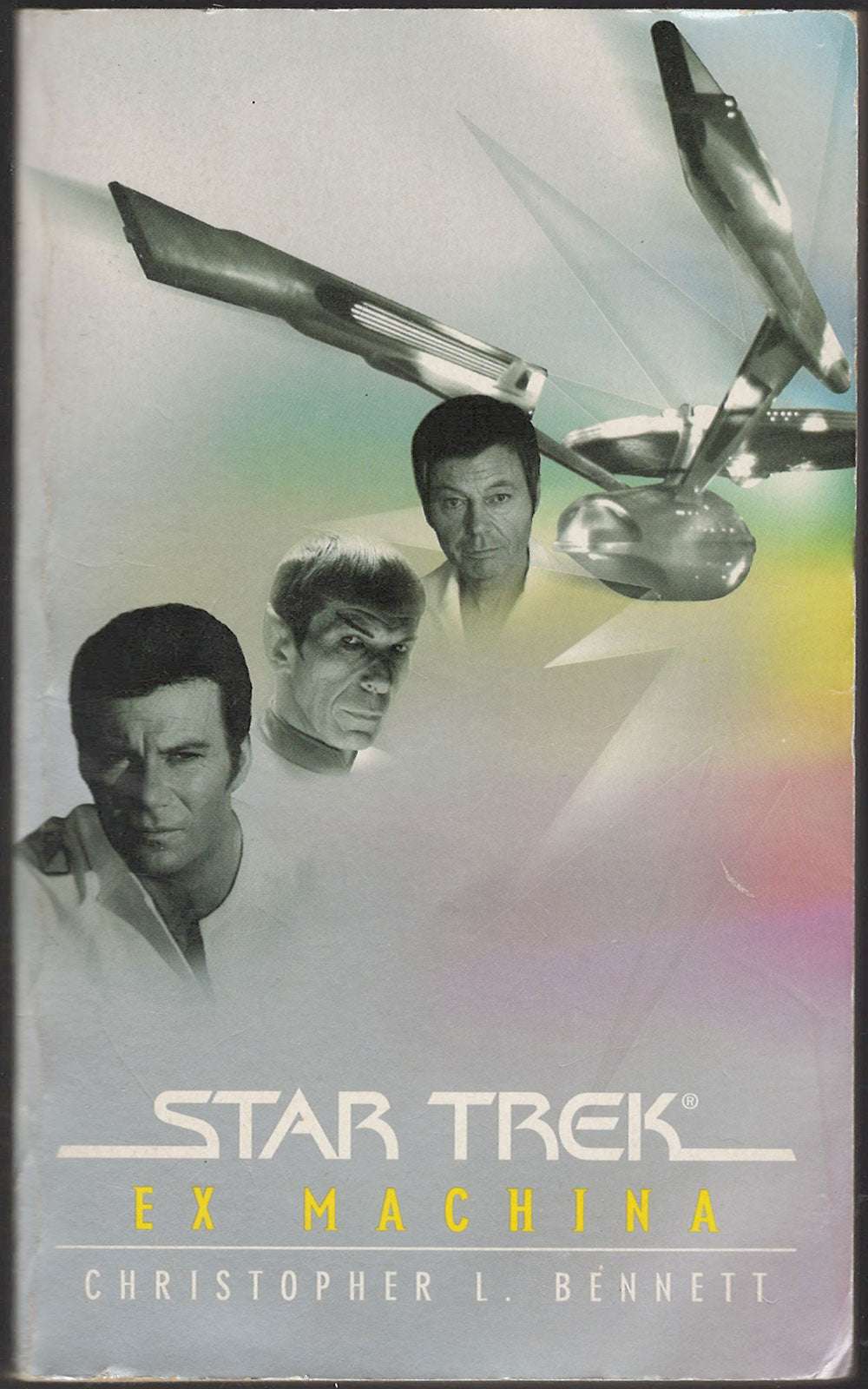 Star Trek: Ex Machina front cover