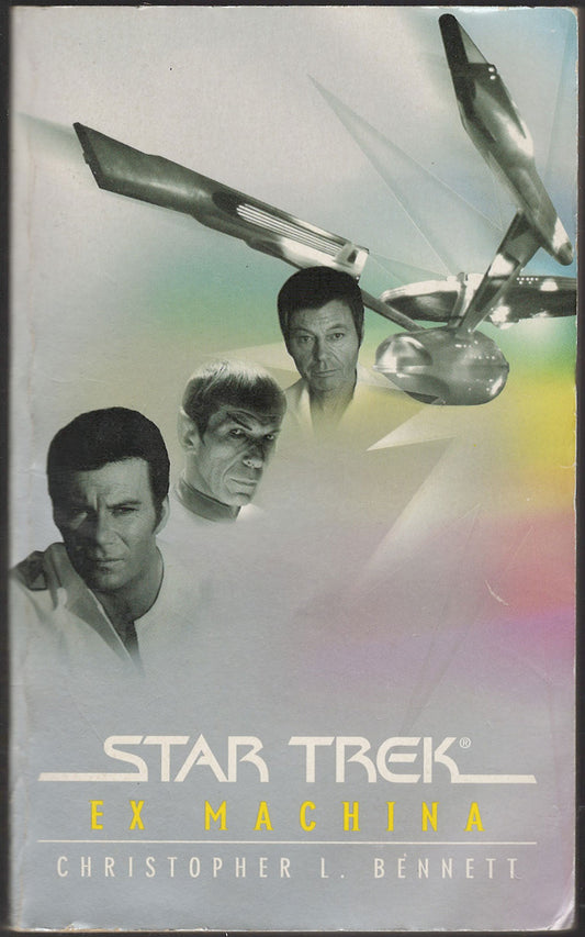 Star Trek: Ex Machina front cover