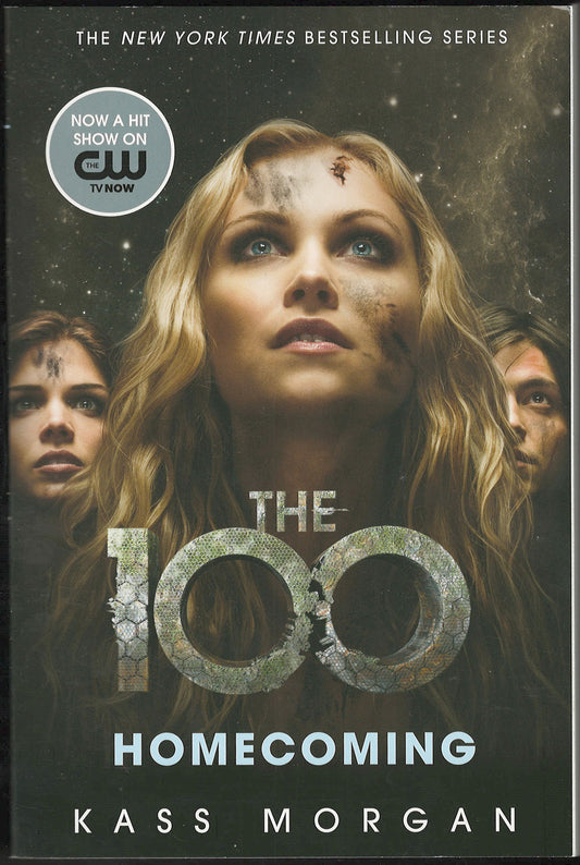 100 Homecoming by Kass Morgan front cover