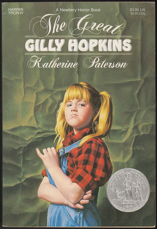 Great Gilly Hopkins by Katherine Paterson front cover