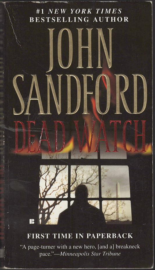 Dead Watch by John Sandford front cover