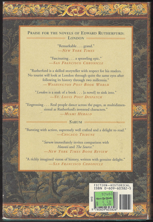 Forest by Edward Rutherfurd
