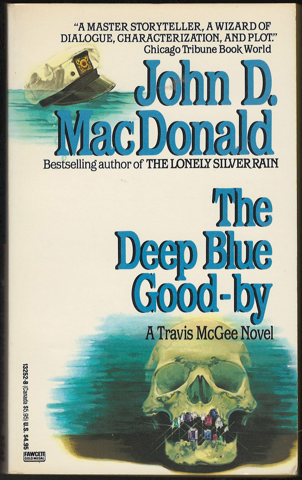 The Deep Blue Good-by by John D. MacDonald front cover