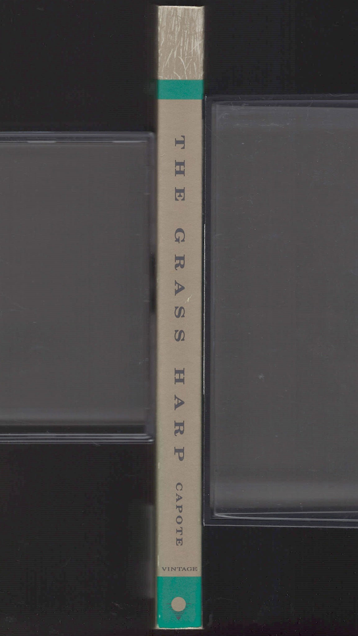Grass Harp by Truman Capote spine