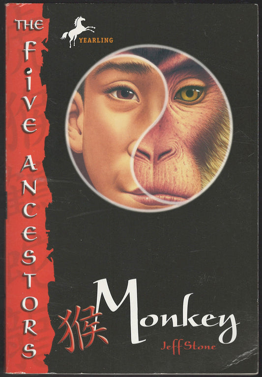 The Five Ancestors: Monkey by Jeff Stone front cover