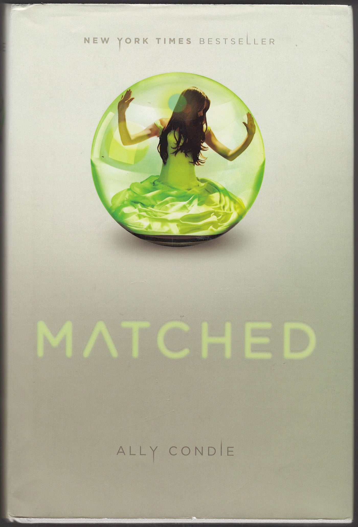 Matched by Ally Condie front cover