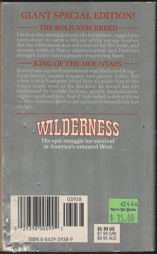 The Trail West by David Thompson back cover