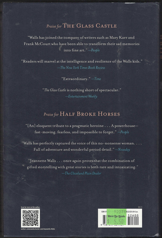 The Silver Star by Jeannette Walls back cover