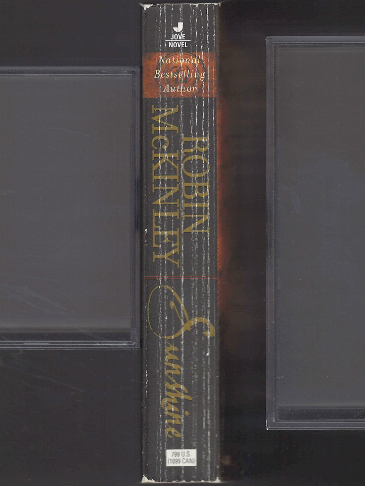 Sunshine by Robin McKinley spine