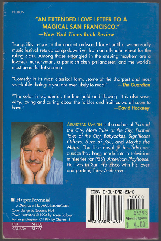 Significant Others by Armistead Maupin back cover
